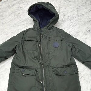 Jacadi down jacket - hunter green